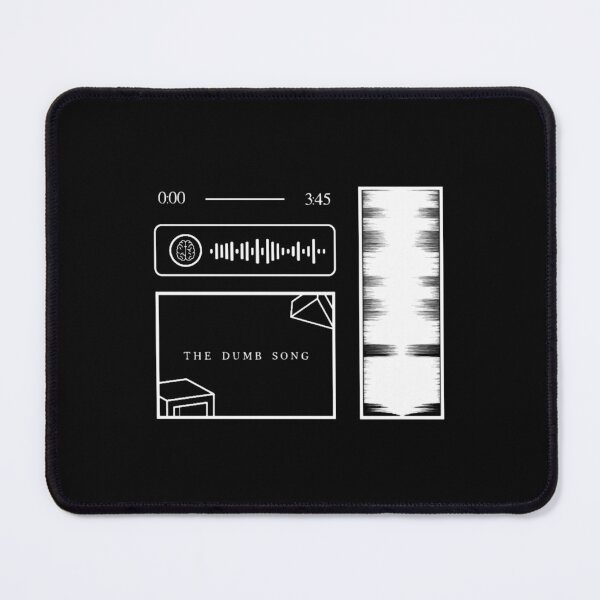 Item preview, The Dumb Song Audio Graphics (WSpotify Code) Oversized  designed and sold by BloomAndBeeT.