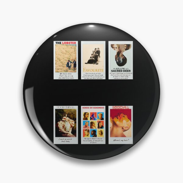 Item preview, Yorgos Lanthimos Films HD Sticker Set / T Shirt designed and sold by DiverseDazzle.