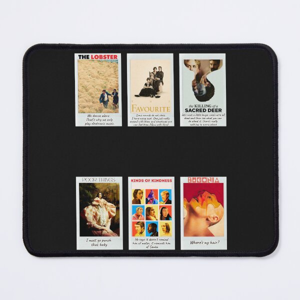 Item preview, Yorgos Lanthimos Films HD Sticker Set / T Shirt designed and sold by DiverseDazzle.