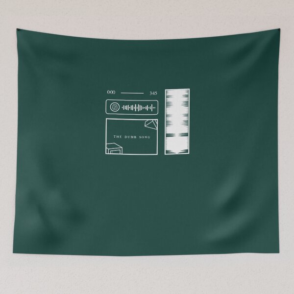 Item preview, The Dumb Song Audio Graphics (WSpotify Code) Oversized  designed and sold by BloomAndBeeT.