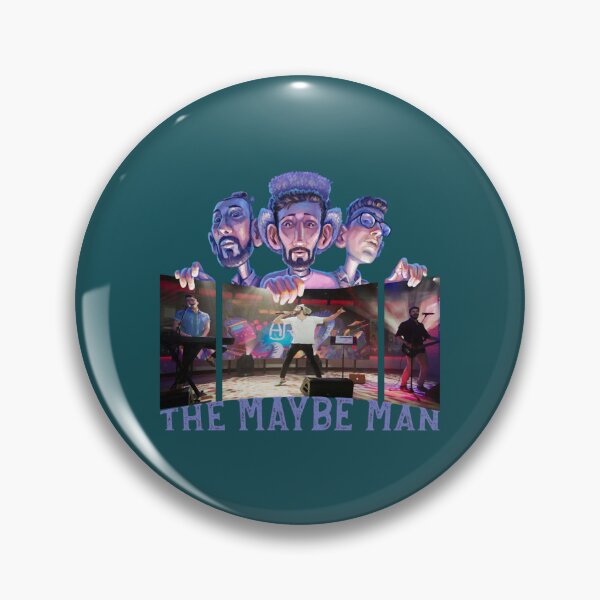 Item preview, the maybe man - Ajr designed and sold by BloomAndBeeT.