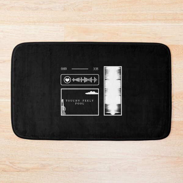 Item preview, Touchy Feely Fool Audio Graphics (WSpotify Code) designed and sold by BloomAndBeeT.