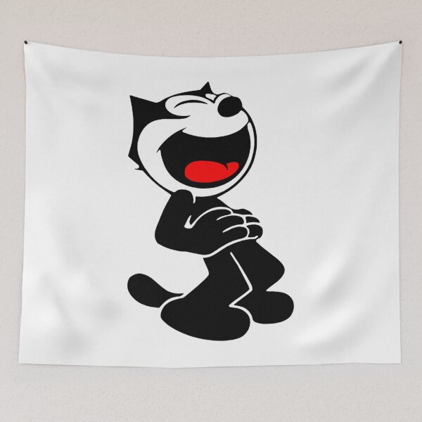 Item preview,  Felix The Cat Laughing designed and sold by readghkimber.
