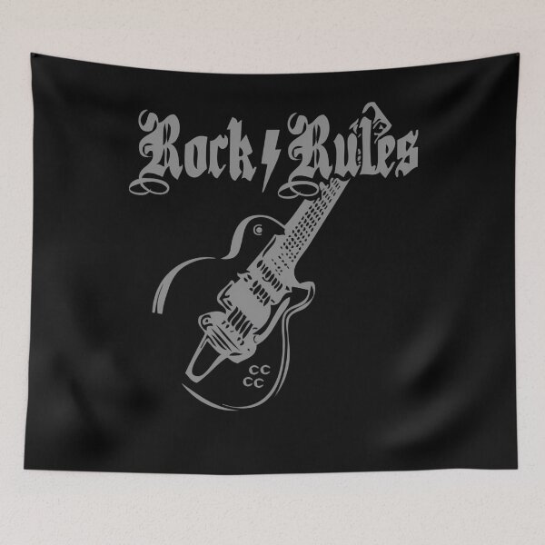 Item preview, Rock And Rules designed and sold by SpiderKaseySto.
