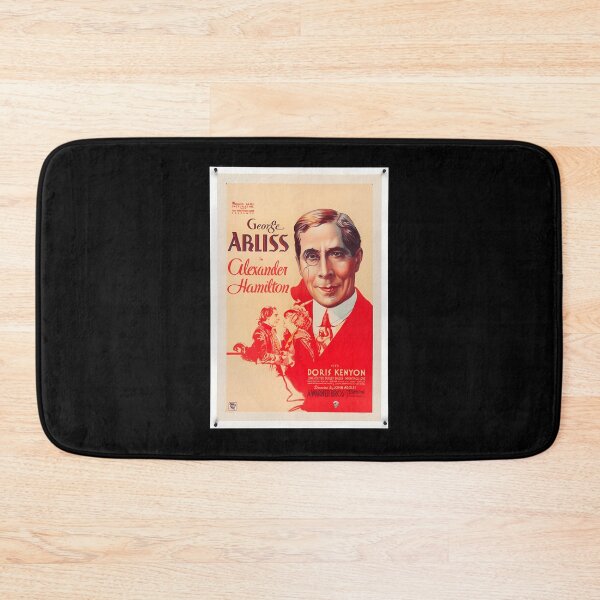Item preview, Glexander Hamilton Vintage Movie Poster Art designed and sold by ZaritaShervashi.