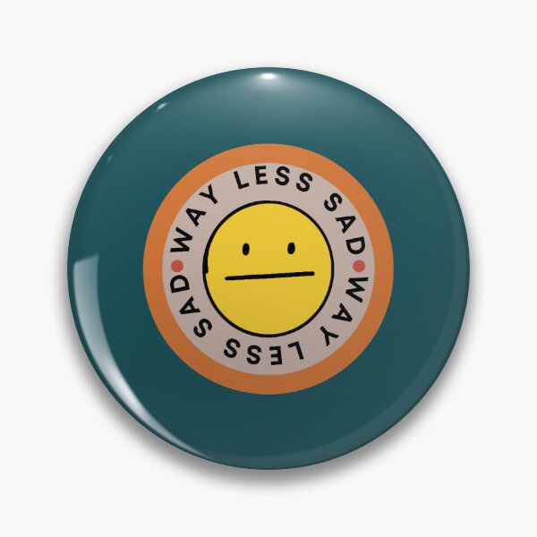 Item preview, way less sad designed and sold by BloomAndBeeT.