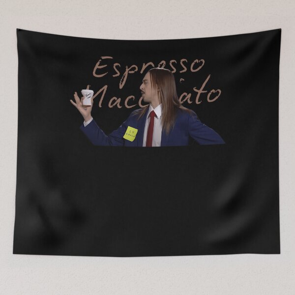 Item preview, Tommy Cash Espresso Macchiato designed and sold by SpiderKaseySto.