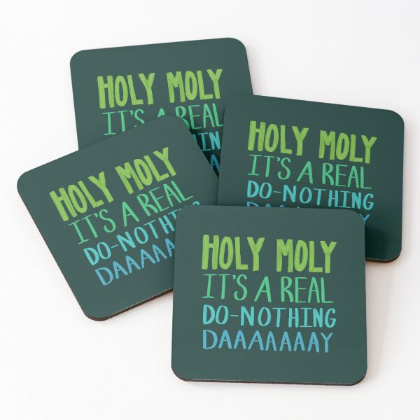 Item preview, AJR Holy Moly Do Nothing Day designed and sold by BloomAndBeeT.