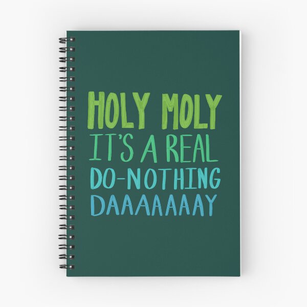 Item preview, AJR Holy Moly Do Nothing Day designed and sold by BloomAndBeeT.