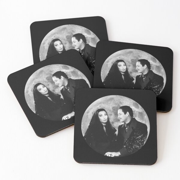 Item preview, Morticia And Gomez Addams Relationship Goals Iconic Image designed and sold by QuriousShopp.