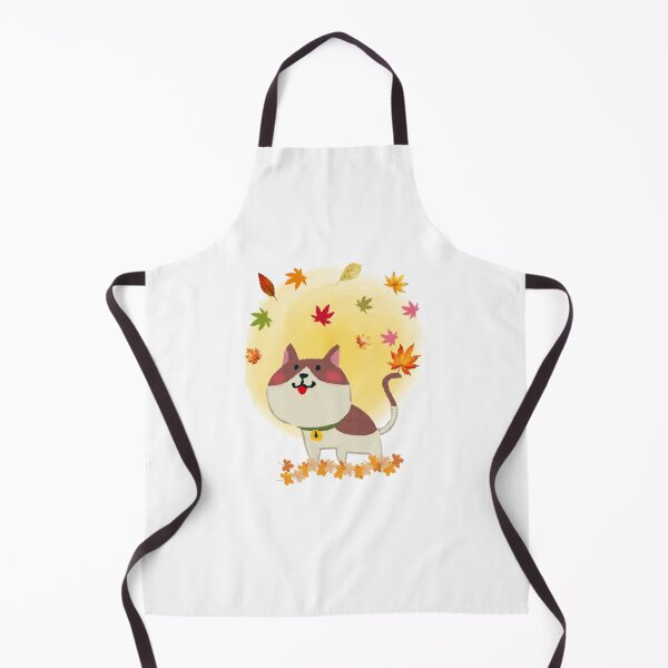 Item preview, Autumn Friends Series – Cute Dog with Fall Leaves designed and sold by Moonssa Design.