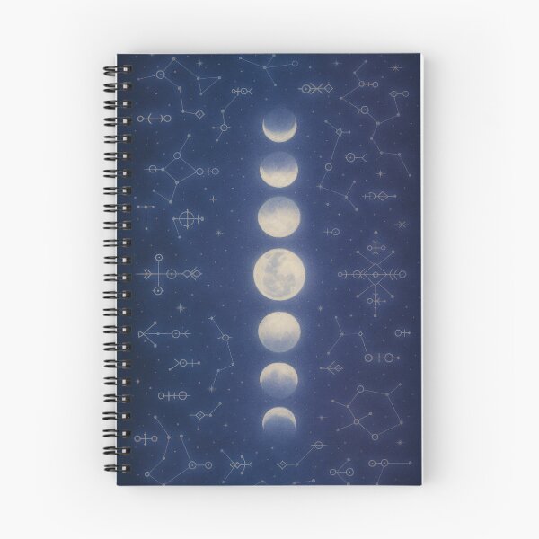 Item preview, Sacred Night: Keeper Constellations & Moon Phases I designed and sold by Vennie Kocsis.
