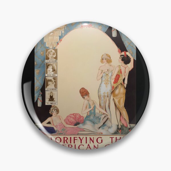 Item preview, Glorifying The American Girl By Alberto Vargas 1926 Vintage Pinup Movie Poster Paramount Pictures designed and sold by ZaritaShervashi.