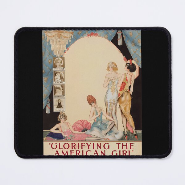 Item preview, Glorifying The American Girl By Alberto Vargas 1926 Vintage Pinup Movie Poster Paramount Pictures designed and sold by ZaritaShervashi.