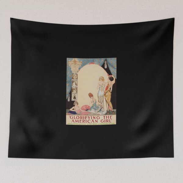 Item preview, Glorifying The American Girl By Alberto Vargas 1926 Vintage Pinup Movie Poster Paramount Pictures designed and sold by ZaritaShervashi.