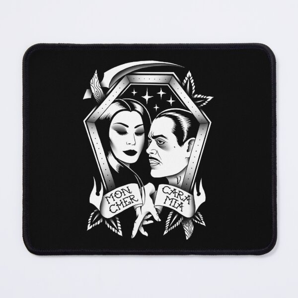 Item preview, Morticia  Gomez Old School designed and sold by QuriousShopp.