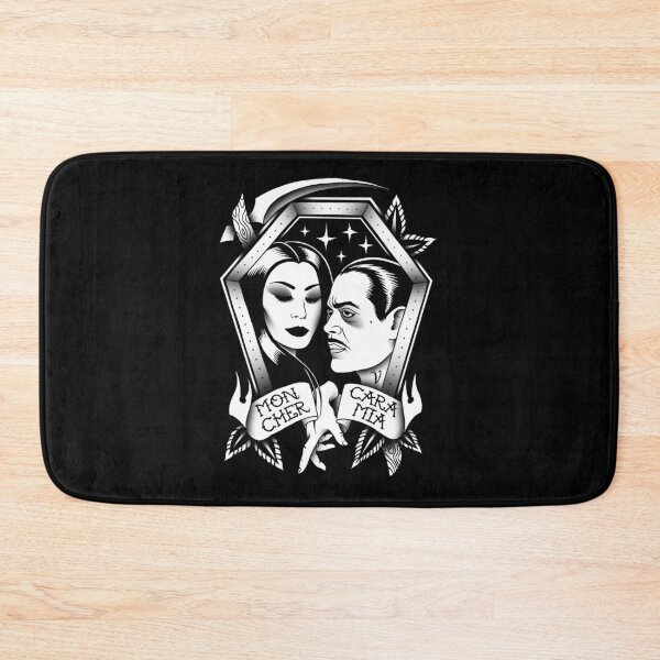 Artikelvorschau, Morticia Gomez Old School entworfen und verkauft von QuriousShopp.
