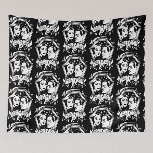 Item preview, Morticia  Gomez Old School designed and sold by QuriousShopp.