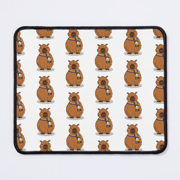 Item preview, Everlasting Capybara (Pride Scarf) designed and sold by TheCornerOnline.