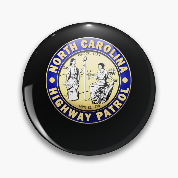 Item preview, North Carolina Highway Patrol May 20,1775 April 12, 1776 Logo designed and sold by ishwamitekus.