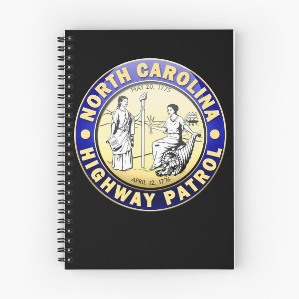 Item preview, North Carolina Highway Patrol May 20,1775 April 12, 1776 Logo designed and sold by ishwamitekus.