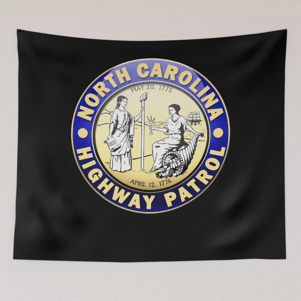 Item preview, North Carolina Highway Patrol May 20,1775 April 12, 1776 Logo designed and sold by ishwamitekus.