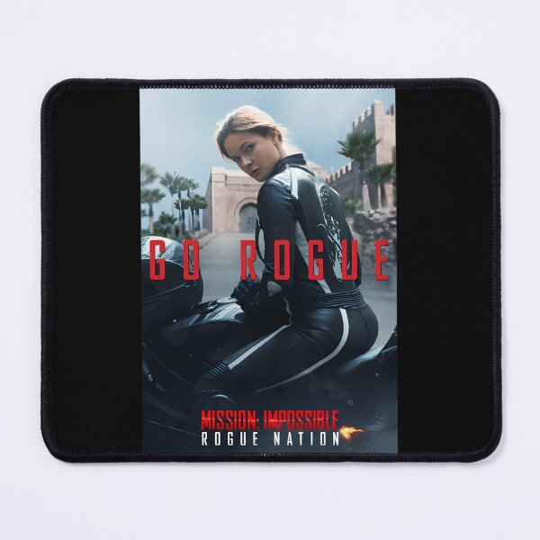 Item preview, Go Rogue Claire Mission Movie Impossible Poster designed and sold by ZaritaShervashi.