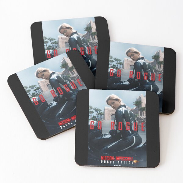 Item preview, Go Rogue Claire Mission Movie Impossible Poster designed and sold by ZaritaShervashi.