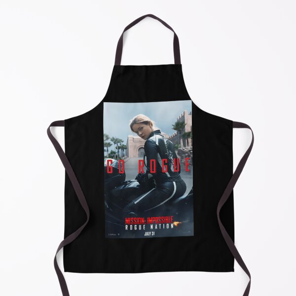 Item preview, Go Rogue Claire Mission Movie Impossible Poster designed and sold by ZaritaShervashi.