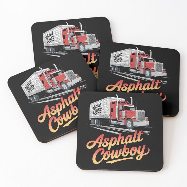 Item preview, Asphalt Cowboy - Highway King - Diesel Dreams  - Road Beast - Truck Yeah 199 designed and sold by KACIKIMBER4.