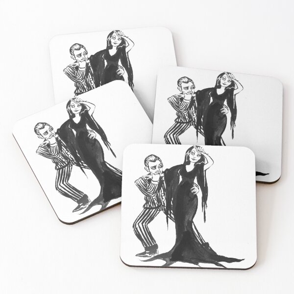 Item preview, Gomez Addams Halloween Spooky Fictitious Structure Leader Family Love Gomez And Morticia Addams Fami designed and sold by QuriousShopp.