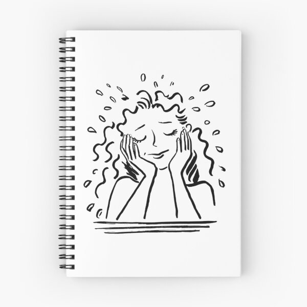 Item preview, Serene Reflection – Minimalist Line Drawing of Peaceful Emotion designed and sold by Emily Waters.