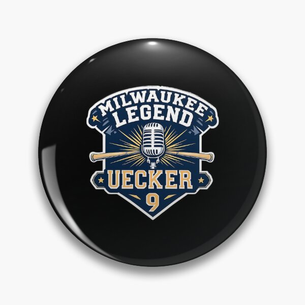 Item preview, Legendary Bob Uecker  Milwaukees Pride designed and sold by Thornqui.