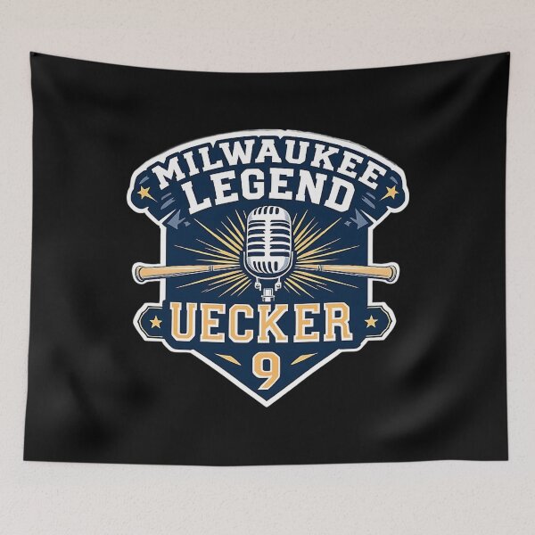 Item preview, Legendary Bob Uecker  Milwaukees Pride designed and sold by Thornqui.