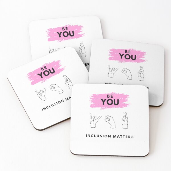 Item preview, Be You Inclusion Matters ASL Sign Language designed and sold by Wingspired.