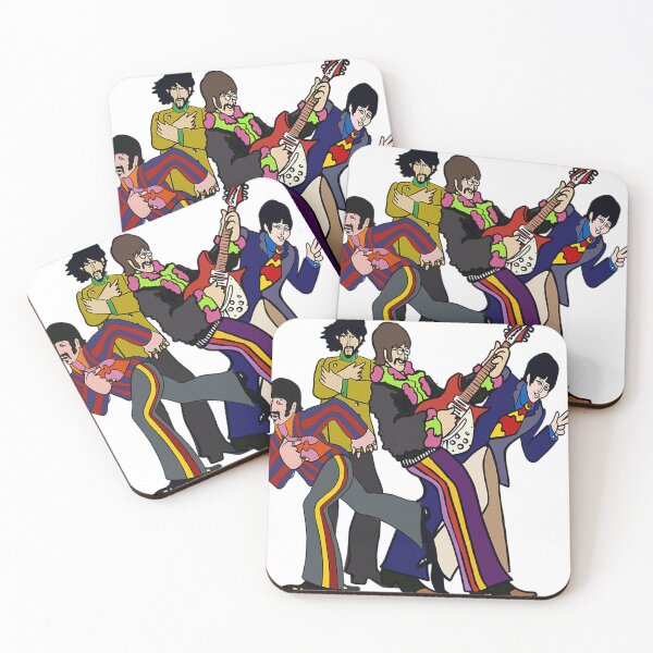Item preview, Sixties Cartoon Submarine Characters designed and sold by readghkimber.