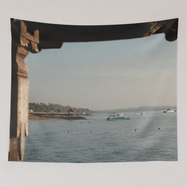 Item preview, Beyond the meditation house  |  Benoa Beach, Bali designed and sold by Tash Mohring.