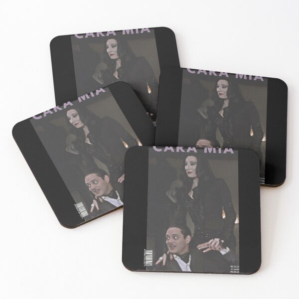 Item preview, Gomez And Morticia Addams  designed and sold by QuriousShopp.