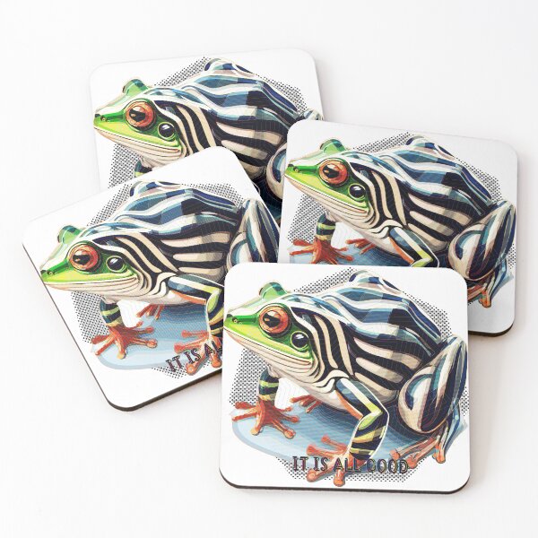 Item preview, Zebra frog designed and sold by Tigerbuck's.