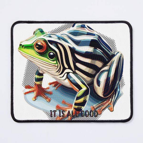 Item preview, Zebra frog designed and sold by Tigerbuck's.