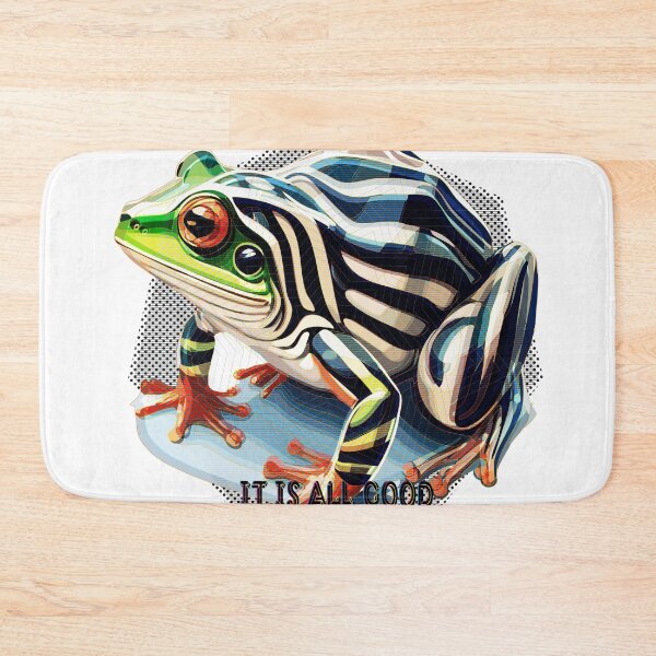 Item preview, Zebra frog designed and sold by Tigerbuck's.