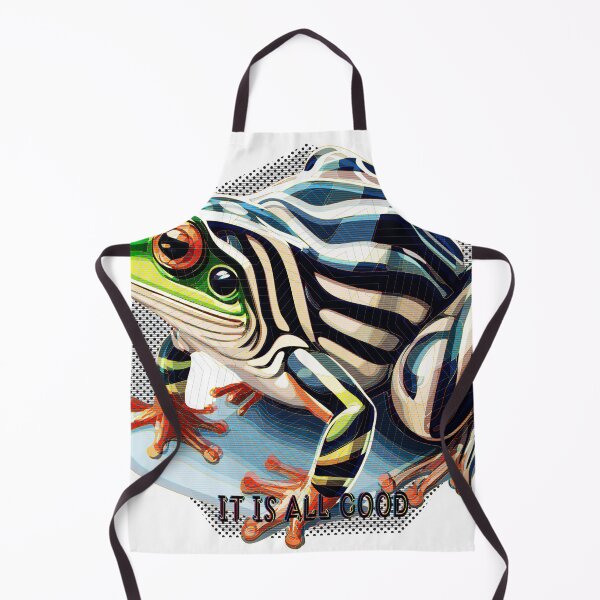 Item preview, Zebra frog designed and sold by Tigerbuck's.