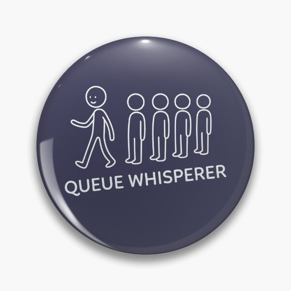 Item preview, Queue Whisperer Retail Pro designed and sold by ChimericalPye.
