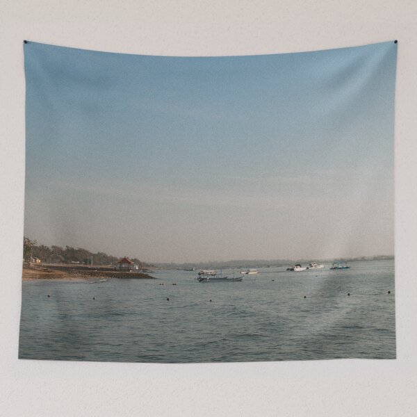 Item preview, Benoa Beach Boats  |   Bali designed and sold by Tash Mohring.