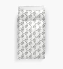 Crumpled Bunny Duvet Cover