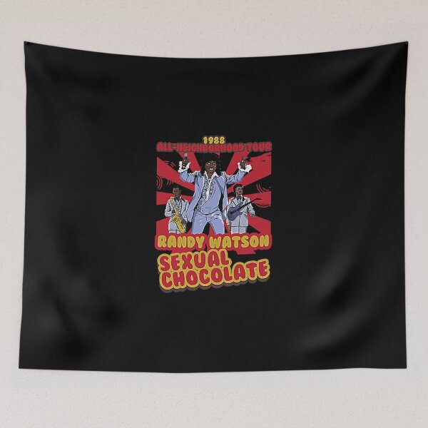 Artikelvorschau, Randy Watson Sexual Chocolate T-Shirt Essential T-Shirt entworfen und verkauft von wandakarennct5.