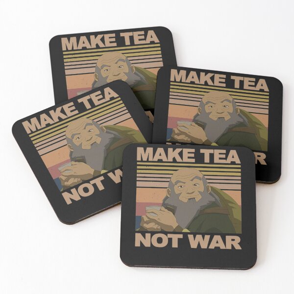 Item preview, Make-Tea-Not-War  designed and sold by zelazofhb.