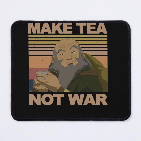 Item preview, Make-Tea-Not-War designed and sold by zelazofhb.