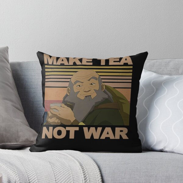 Item preview, Make-Tea-Not-War  designed and sold by zelazofhb.