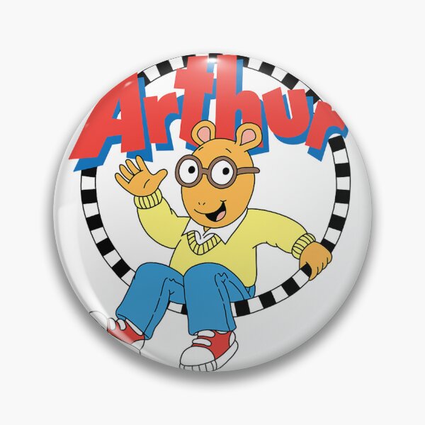 Item preview, Arthur designed and sold by readghkimber.